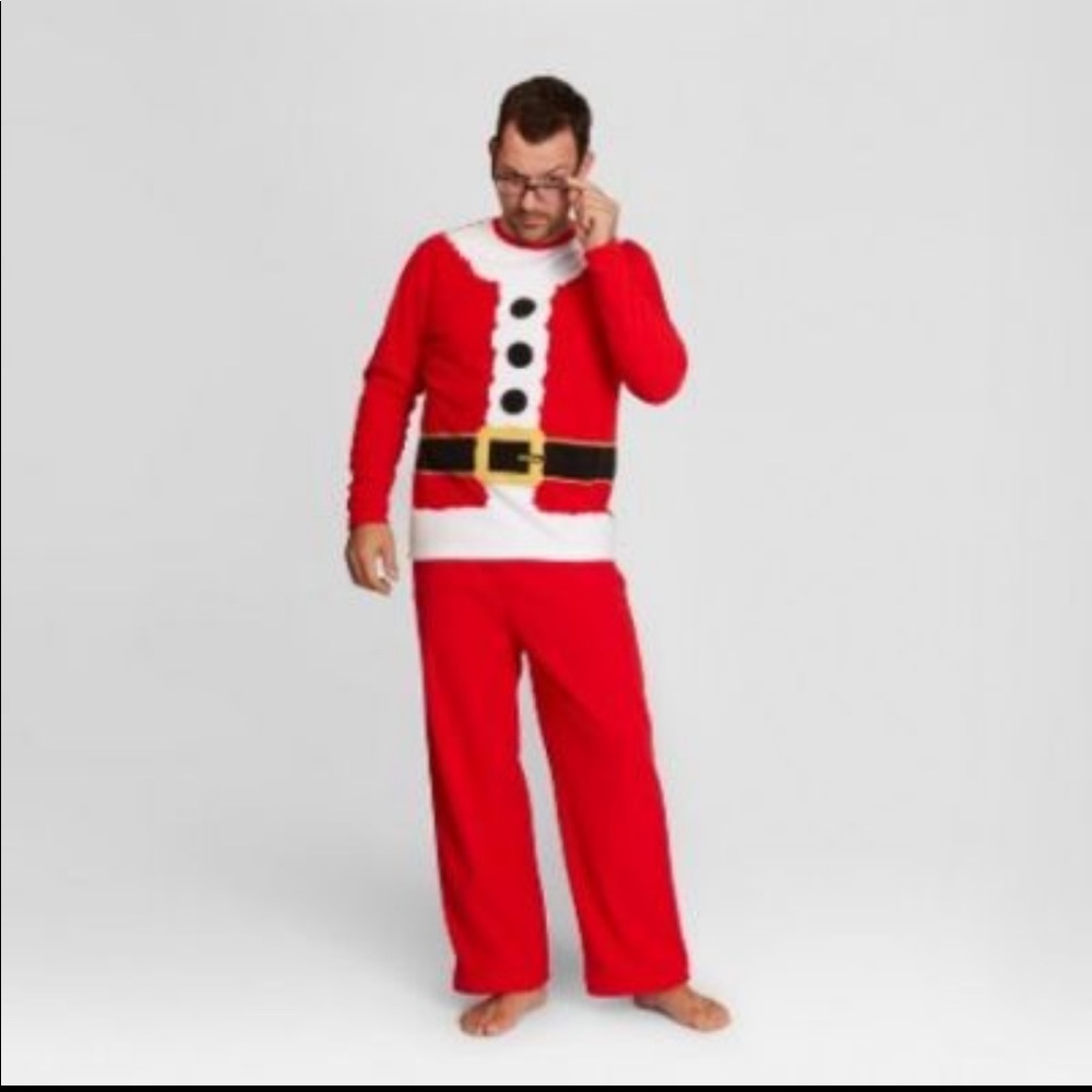 Santa pajamas